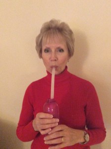 carol without glasses using lax vox tube